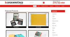 Desktop Screenshot of konvertra.com